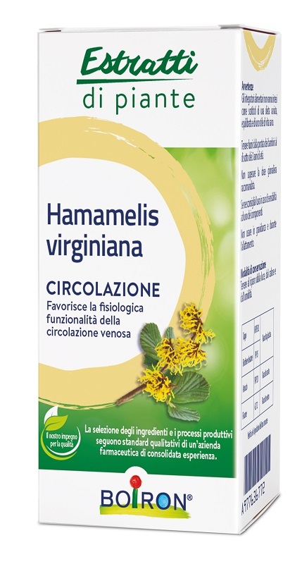 HAMAMELIS BOIRON ESTRATTO IDROALCOLICO 60 ML - Farmapre