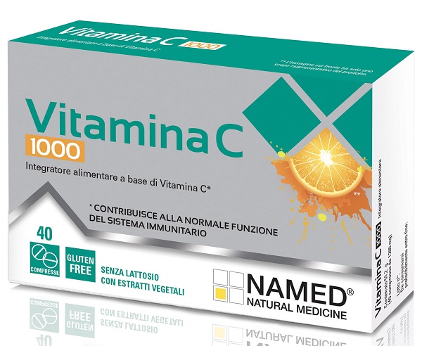 VITAMINA C 1000 40 COMPRESSE - Farmapre