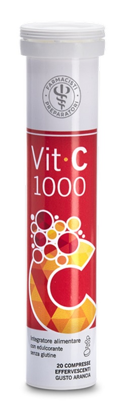 LFP VIT-C 1000 20 COMPRESSE EFFERVESCENTI - Farmapre