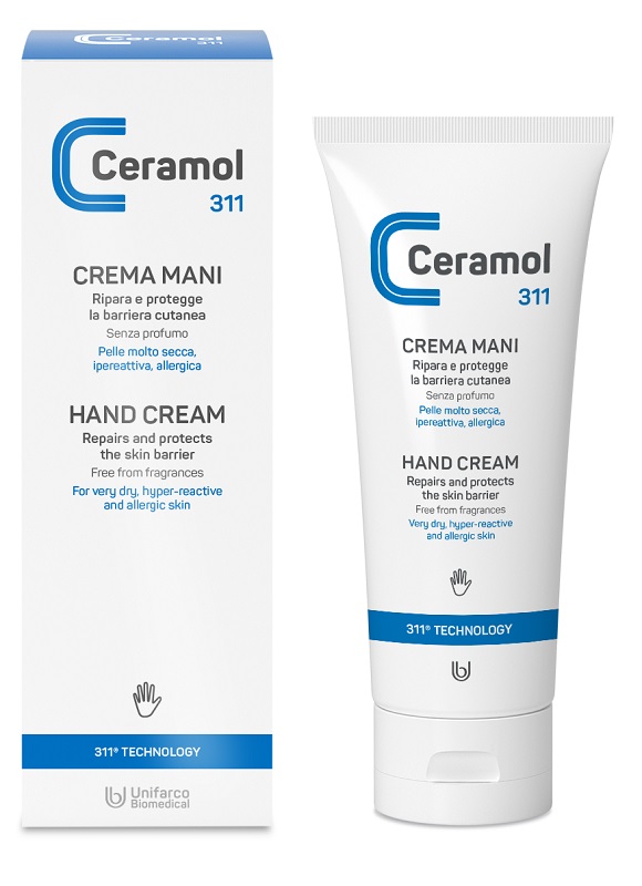 CERAMOL 311 CREMA MANI 100 ML - Farmapre