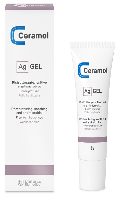 CERAMOL AG GEL 30 ML - Farmapre