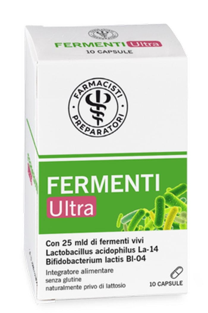 LFP FERMENTI ULTRA 25 MILIARDI 10 CAPSULE - Farmapre