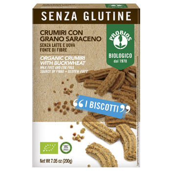 CRUMIRI CON GRANO SARACENO 200 G - Farmapre