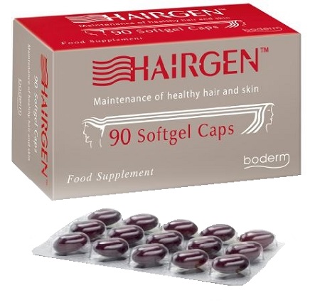 HAIRGEN 90 CAPSULE SOFTGEL - Farmapre
