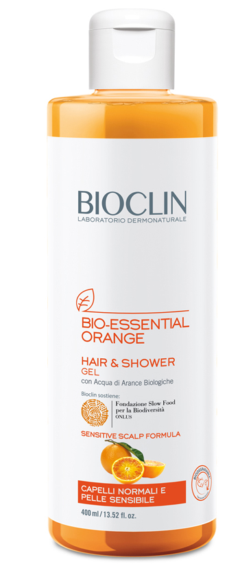 BIOCLIN BIO ESSENTIAL ORANGE 400 ML - Farmapre