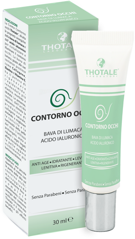 THOTALE CONTORNO OCCHI BAVA LUMACA 30 ML - Farmapre