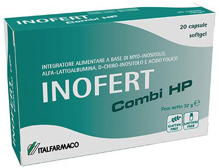 INOFERT COMBI HP 20 CAPSULE SOFT GEL - Farmapre