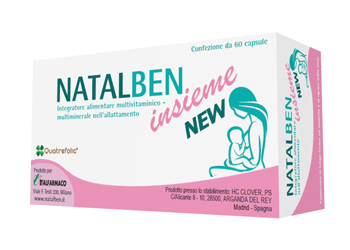 NATALBEN INSIEME NEW 60 CAPSULE - Farmapre
