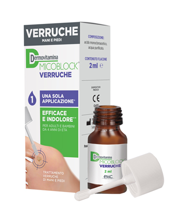DERMOVITAMINA VERRUCHE 2 ML - Farmapre