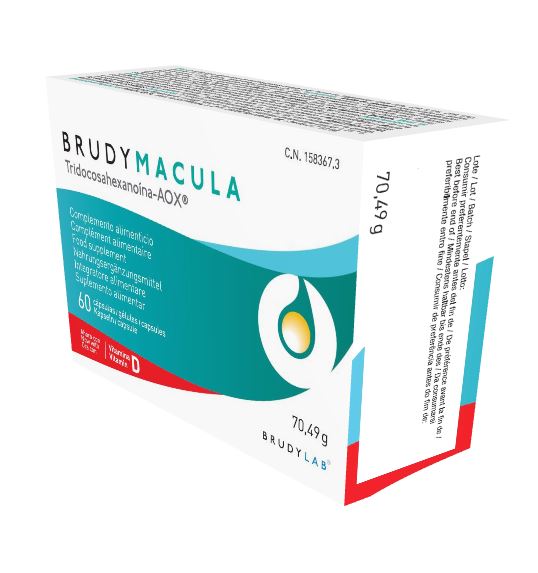 BRUDYMACULA 60 CAPSULE - Farmapre