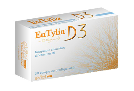 EUTYLIA D3 30 COMPRESSE - Farmapre