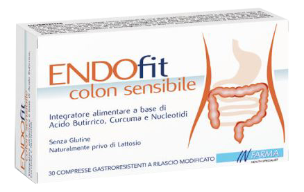 ENDOFIT COLON SENSIBILE 30 COMPRESSE GASTRORESISTENTI A RILASCIO MODIFICATO - Farmapre