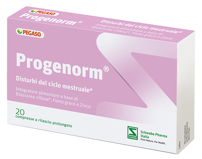 PROGENORM 20 COMPRESSE - Farmapre