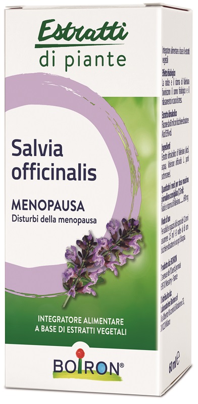 SALVIA OFFIC BOIRON ESTRATTO IDROALCOLICO 60 ML - Farmapre