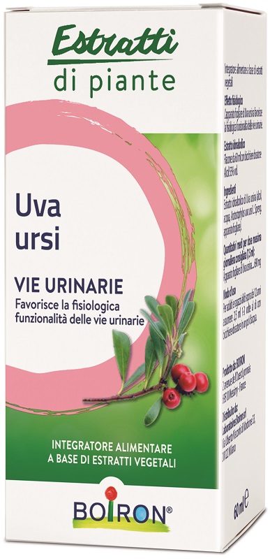 UVA URSI BOIRON ESTRATTO IDROALCOLICO 60 ML - Farmapre