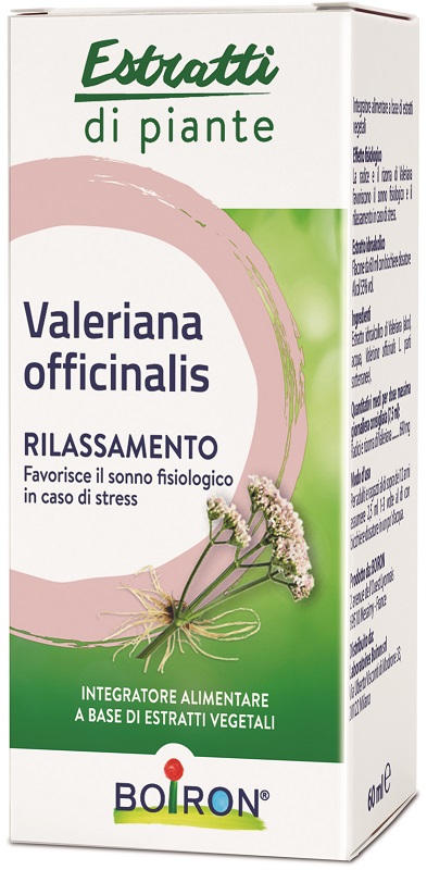 VALERIANA BOIRON ESTRATTO IDROALCOLICO 60 ML - Farmapre