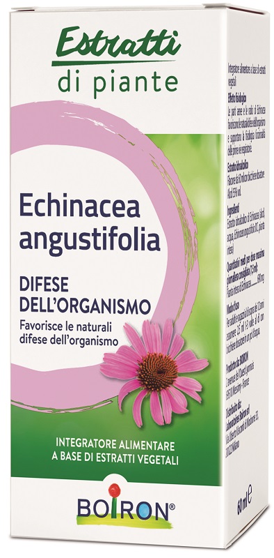 ECHINACEA BOIRON ESTRATTO IDROALCOLICO 60 ML - Farmapre