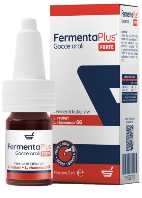 FERMENTA PLUS GOCCE ORALI FORTE 5 ML - Farmapre