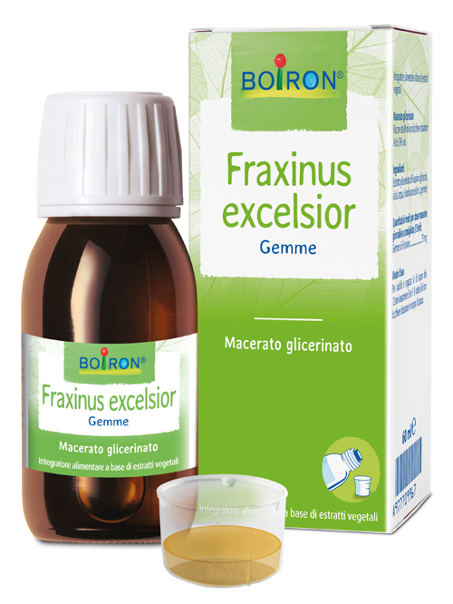 FRAXINUS EXC BOIRON MACERATO GLICERICO 60 ML - Farmapre