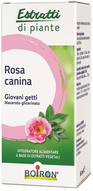 ROSA CANINA BOIRON MACERATO GLICERICO 60 ML - Farmapre