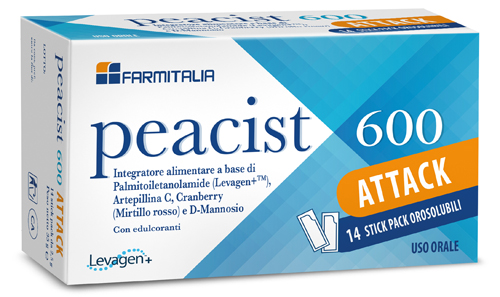 PEACIST 600 ATTACK 14 STICK PACK OROSOLUBILI - Farmapre