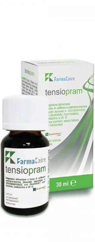 TENSIOPRAM GOCCE 30 ML GUSTO ARANCIA E LIME - Farmapre