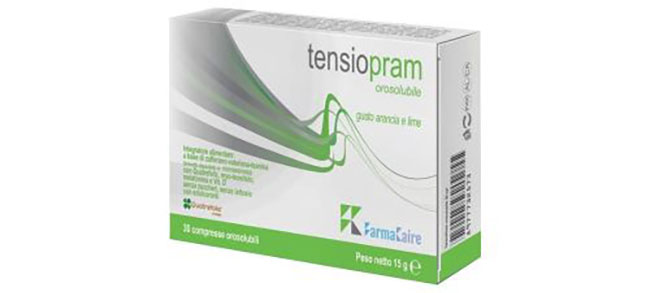 TENSIOPRAM OROSOLUBILE 30 COMPRESSE MASTICABILI GUSTO ARANCIA E LIME - Farmapre