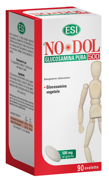 ESI NO DOL GLUCOSAMINA PURA 500 90 OVALETTE - Farmapre