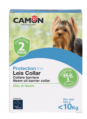 LEIS COLLARE BARRIERA CON OLIO DI NEEM CANE 35 CM S 12 PEZZI - Farmapre