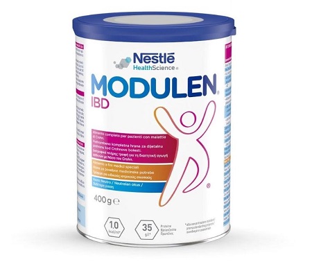 MODULEN IBD POLVERE BARATTOLO 400 G - Farmapre