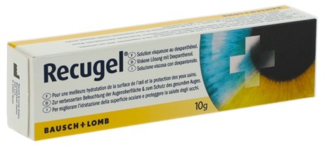RECUGEL GEL OCULARE 10 G - Farmapre