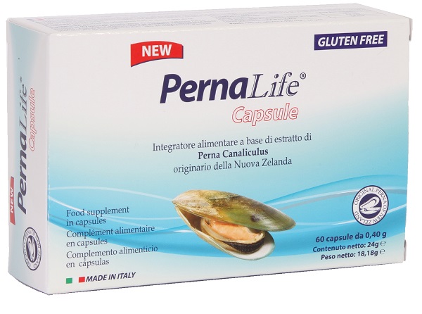 PERNALIFE 60 CAPSULE DA 0,40 G - Farmapre