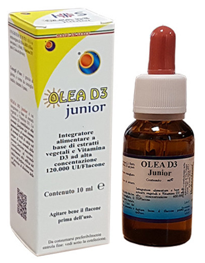 OLEA D3 JUNIOR GOCCE 10 ML - Farmapre