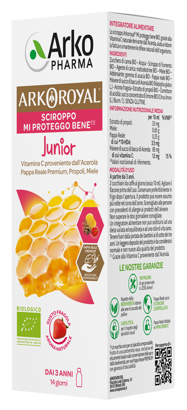 ARKOROYAL CONCENTRATO FLUIDO MI PROTEGGO BIO 150 ML - Farmapre