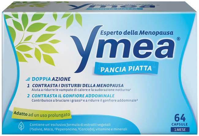 YMEA PANCIA PIATTA 64 CAPSULE NUOVA FORMULA - Farmapre