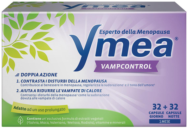 YMEA VAMP CONTROL 64 CAPSULE NUOVA FORMULA - Farmapre