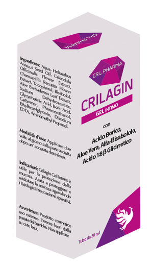 CRILAGIN GEL INTIMO 50 ML - Farmapre