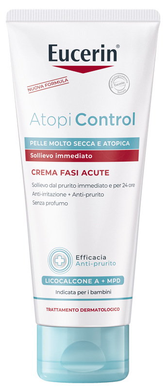 EUCERIN ATOPI CONTROL CREMA FASI ACUTE 100 ML - Farmapre
