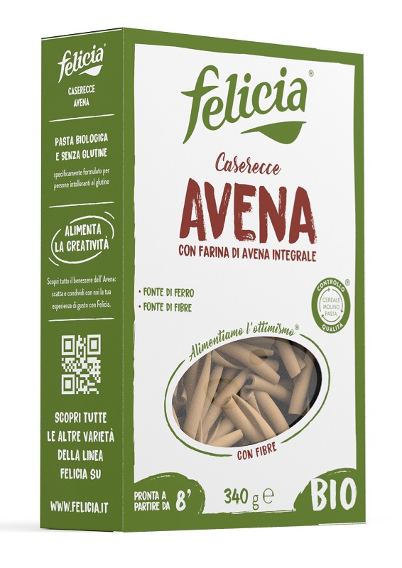 FELICIA CASERECCE AVENA 340 G - Farmapre