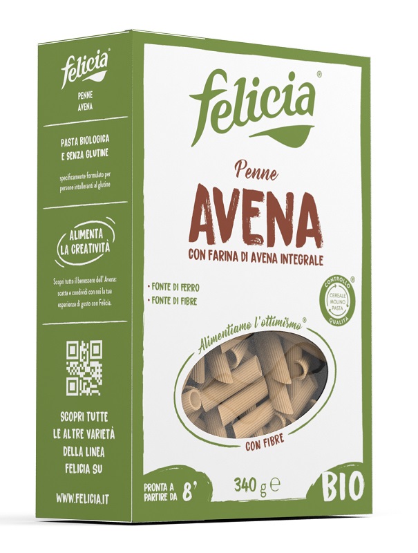 FELICIA PENNE AVENA 340 G - Farmapre