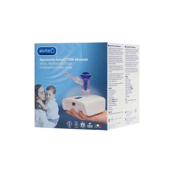 ALVITA AEROSOL NEB T-1500 ADVANCED - Farmapre