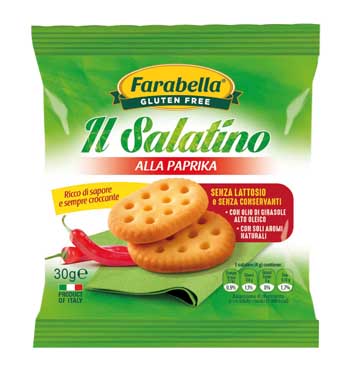 FARABELLA IL SALATINO PAPRIKA 30 G - Farmapre
