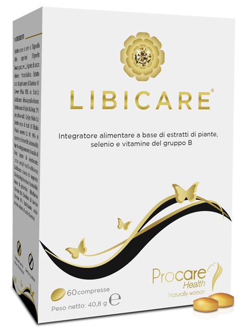 LIBICARE 60 COMPRESSE - Farmapre