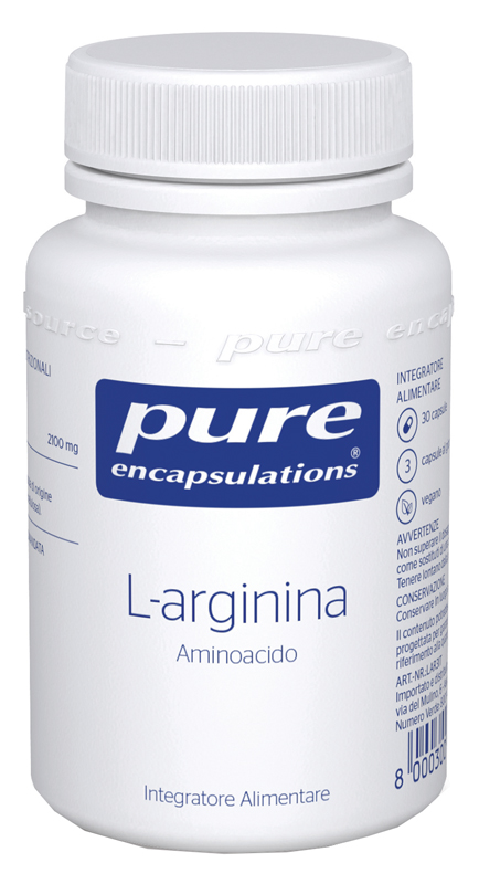 PURE ENCAPSULATIONS L-ARGININA 30 CAPSULE - Farmapre