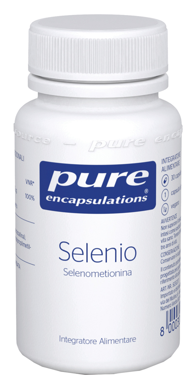 PURE ENCAPSULATIONS SELENIO 30 CAPSULE - Farmapre