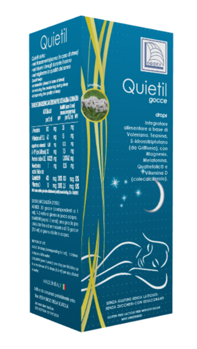 QUIETIL GOCCE 30 ML - Farmapre