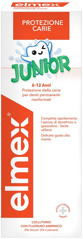 ELMEX COLLUTORIO JUNIOR 400 ML - Farmapre