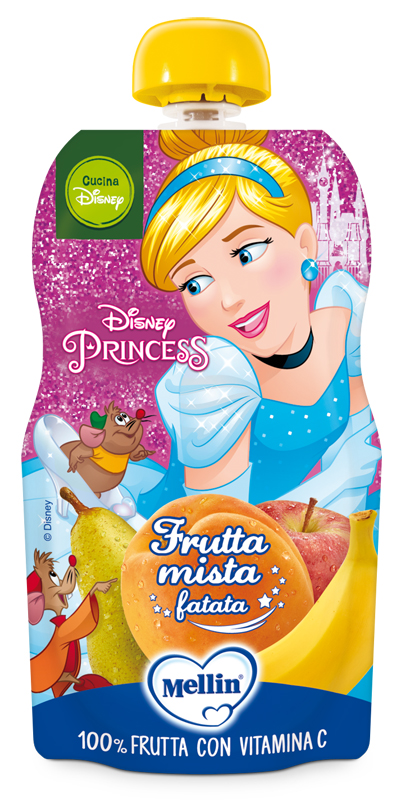 POUCH DISNEY MICKEY MOUSE FRUTTA MISTA 110 G - Farmapre