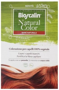 BIOSCALIN NATURAL COLOR RAME NATURALE 70 G - Farmapre