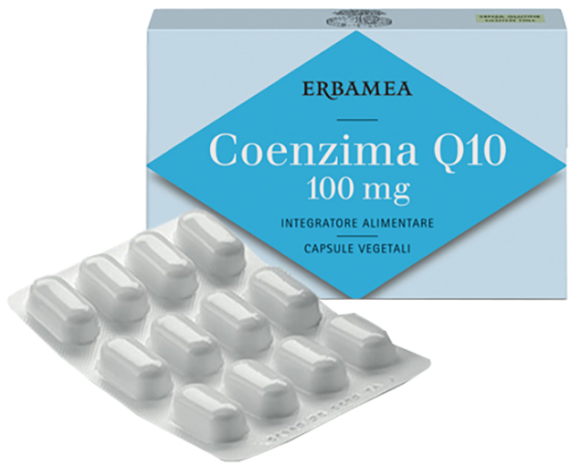 ERBAMEA COENZIMA Q10 100 MG 24 CAPSULE VEGETALI - Farmapre